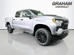 New 2026  Chevrolet Silverado 1500 4WD Crew Cab 147" LT Trail Boss at Graham Auto Mall near Mansfield&comma; OH