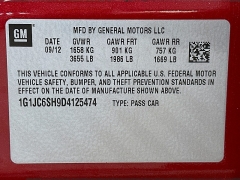 Used 2013  Chevrolet Sonic 4d Hatchback LT AT at Dutro Auto near Zanesville, OH