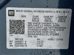 New 2026  Chevrolet Equinox FWD 4dr LT w&sol;1LT at Graham Auto Mall near Mansfield&comma; OH