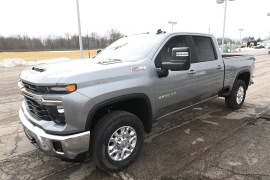 New 2026  Chevrolet Silverado 2500HD 4WD Crew Cab 159" LT Gas at Graham Auto Mall near Mansfield&comma; OH