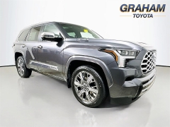 New 2026  Toyota Sequoia Capstone 4WD at Dutro Auto near Zanesville&comma; OH