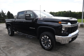  2023 Chevrolet Silverado 2500HD 4WD Crew Cab 159" LT Dsl at Dutro Auto near Zanesville&comma; OH