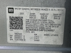 Used 2023  Chevrolet Equinox FWD 4dr LT w&sol;1LT at Dutro Auto near Zanesville&comma; OH