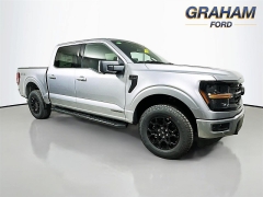 New 2025  Ford F-150 4WD XLT SuperCrew 5.5' Box Hybrid at Graham Auto Mall near Mansfield, OH