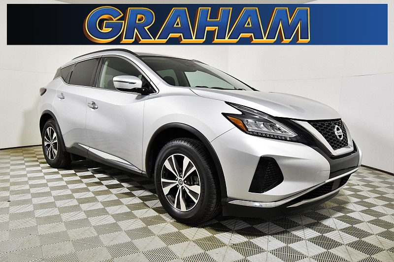 Used 2020  Nissan Murano 4d SUV AWD SV at Graham Auto Mall near Mansfield, OH