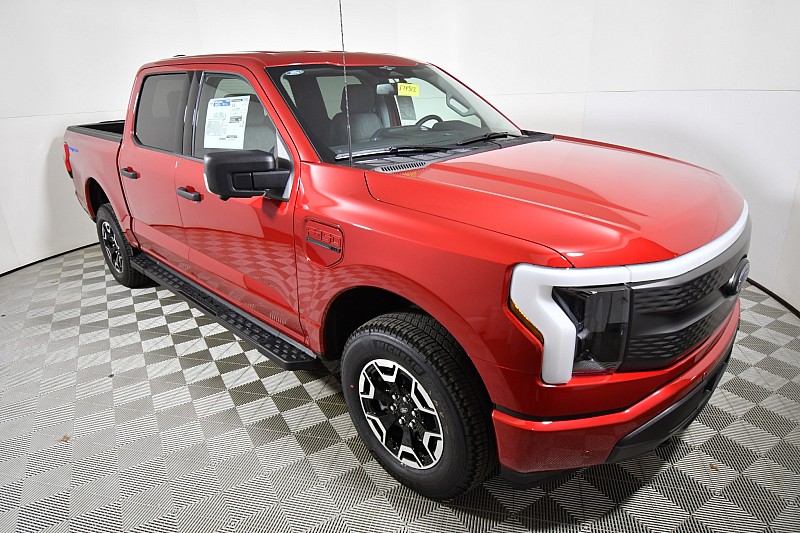 New 2023  Ford F-150 Lightning LARIAT 4WD SuperCrew Standard at Graham Auto Mall near Mansfield, OH
