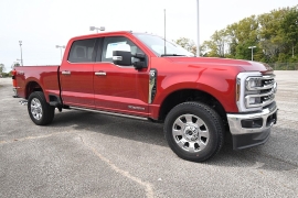 New 2025 Ford Super Duty F-350 4WD XLT Crew Cab SRW 6.75' Box at Graham Automall near Mansfield, OH