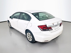 Used 2014  Honda Civic Sedan 4d LX CVT at Graham Auto Mall near Mansfield, OH