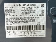 New 2026  Ford Explorer ST-Line 4WD at Graham Auto Mall near Mansfield&comma; OH