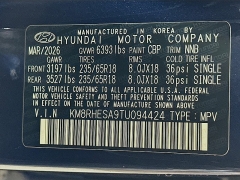 New 2026  Hyundai Palisade Hybrid SEL Premium 8P AWD at Dutro Auto near Zanesville&comma; OH