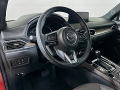 Used 2021  Mazda CX-5 Signature AWD at Graham Auto Mall near Mansfield, OH