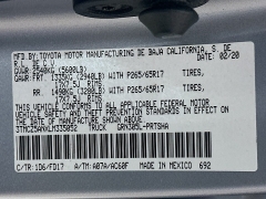 Used 2020  Toyota Tacoma 4WD Double Cab TRD Sport Auto at Dutro Auto near Zanesville&comma; OH