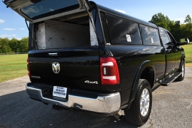 Used 2022  Ram 3500 4WD Laramie Crew Cab 8' Box at Graham Auto Mall near Mansfield, OH