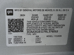 Used 2024  Chevrolet Equinox AWD 4dr LT w&sol;1LT at Dutro Auto near Zanesville&comma; OH