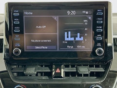 Used 2020  Toyota Corolla 4d Sedan LE at Dutro Auto near Zanesville&comma; OH