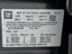 Used 2020  Chevrolet Trax 4d SUV FWD LT at Dutro Auto near Zanesville&comma; OH