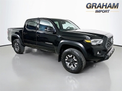 Used 2023 Toyota Tacoma 4WD TRD Off Road Double Cab 5ft Bed V6 AT at Graham Automall near Mansfield, OH
