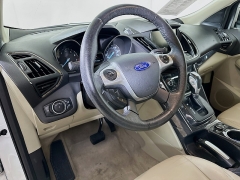 Used 2015  Ford Escape 4d SUV FWD Titanium at Graham Auto Mall near Mansfield&comma; OH