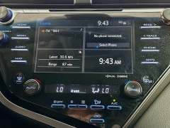 Used 2020  Toyota Camry 4d Sedan XSE at Dutro Auto near Zanesville&comma; OH