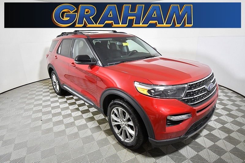 New 2023  Ford Explorer XLT 4WD at Graham Auto Mall near Mansfield, OH