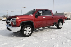 Used 2020  Chevrolet Silverado 2500 4WD Crew Cab LTZ Longbed Gas at Graham Auto Mall near Mansfield&comma; OH