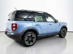 New 2025  Ford Bronco Sport Outer Banks 4x4 at Graham Auto Mall near Mansfield&comma; OH