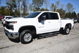 Used 2025  Chevrolet Silverado 2500HD 4WD Crew Cab 159" LT Dsl at Dutro Auto near Zanesville&comma; OH