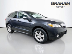  2015 Acura RDX 4d SUV AWD Tech at Dutro Auto near Zanesville&comma; OH