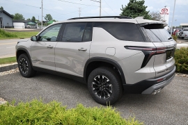 New 2026  Chevrolet Traverse AWD 4dr Z71 at Graham Auto Mall near Mansfield&comma; OH