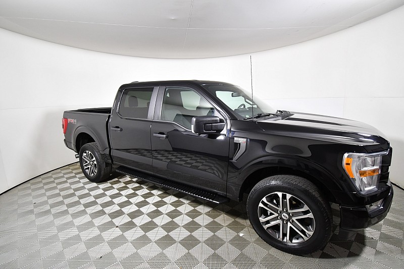 Used 2021  Ford F-150 4WD XL SuperCrew 5.5' Box at Graham Auto Mall near Mansfield, OH