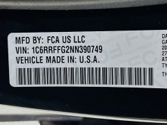 Used 2022  Ram 1500 4WD Big Horn Crew Cab 5'7" Box at Graham Auto Mall near Mansfield&comma; OH