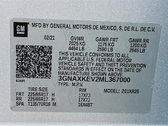 Used 2021  Chevrolet Equinox FWD 4dr LT w/1LT at Dutro Auto near Zanesville, OH