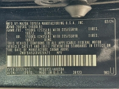 Used 2024  Toyota Corolla Cross Hybrid Nightshade Edition 4WD at Dutro Auto near Zanesville&comma; OH