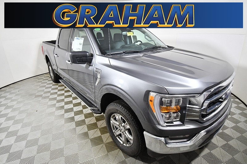 New 2023  Ford F-150 4WD XLT SuperCrew 6.5' Box Hybrid at Graham Auto Mall near Mansfield, OH