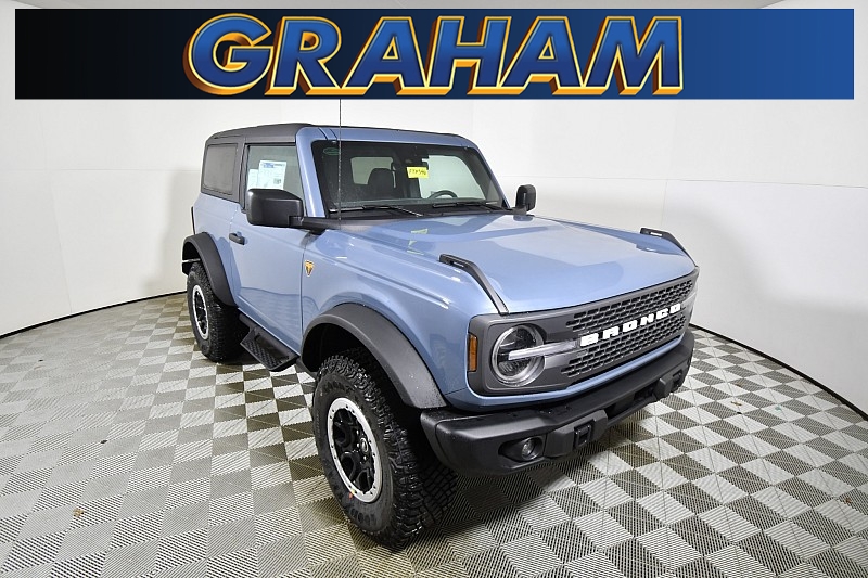 New 2023  Ford Bronco Badlands 2 Door Advanced 4x4 at Graham Auto Mall near Mansfield, OH