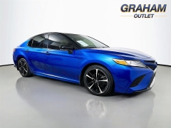 Used 2020 Toyota Camry 4d Sedan XSE at Graham Automall near Mansfield, OH