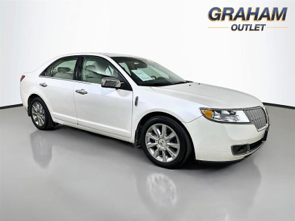 Used 2012 Lincoln MKZ 4d Sedan FWD at Graham Automall near Mansfield, OH