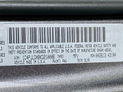 Used 2019  Jeep Cherokee 4d SUV FWD Limited 3.2L at Graham Auto Mall near Mansfield, OH