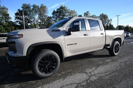 New 2026  Chevrolet Silverado 2500HD 4WD Crew Cab 159" Custom Gas at Dutro Auto near Zanesville&comma; OH