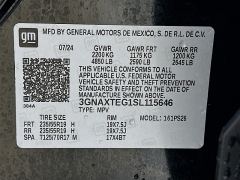 Used 2025  Chevrolet Equinox AWD 4dr RS w&sol;2RS at Dutro Auto near Zanesville&comma; OH