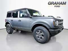 New 2025  Ford Bronco Big Bend 4 Door 4x4 at Graham Auto Mall near Mansfield, OH