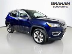  2020 Jeep Compass 4d SUV 4WD Limited at Dutro Auto near Zanesville&comma; OH