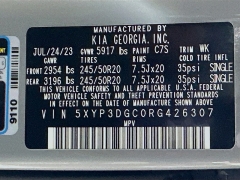 Used 2024  Kia Telluride EX X-Line AWD at Dutro Auto near Zanesville, OH