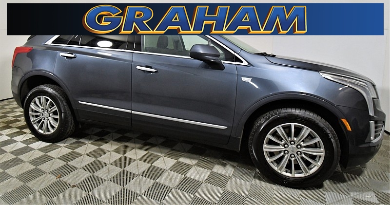 Used 2019  Cadillac XT5 4d SUV FWD Luxury at Graham Auto Mall near Mansfield, OH