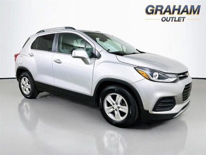 Used 2020 Chevrolet Trax 4d SUV FWD LT at Graham Automall near Mansfield, OH