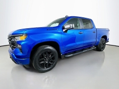 Used 2023  Chevrolet Silverado 1500 4WD Crew Cab 147" Custom at Dutro Auto near Zanesville&comma; OH