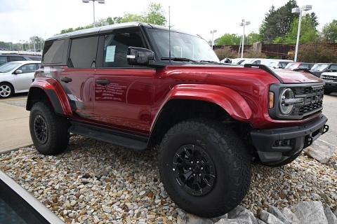 New 2025 Ford Bronco Raptor 4 Door Advanced 4x4 at Graham Automall near Mansfield, OH