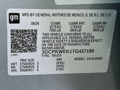 New 2026  Chevrolet Silverado 1500 4WD Crew Cab 147" RST at Graham Auto Mall near Mansfield&comma; OH