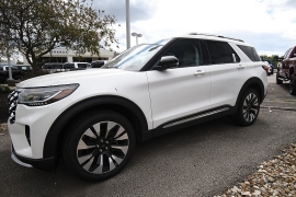 New 2025  Ford Explorer Platinum 4WD at Graham Auto Mall near Mansfield, OH
