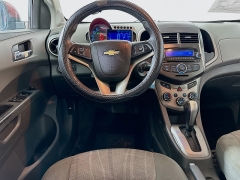 Used 2013  Chevrolet Sonic 4d Hatchback LT AT at Dutro Auto near Zanesville, OH